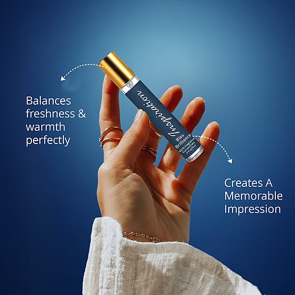 Shop Lc The Lab Direct Inspiration 100% Fragrance Concentrate- Bleu Brilliance (.3oz) (Ships In 5-7 Business Days)