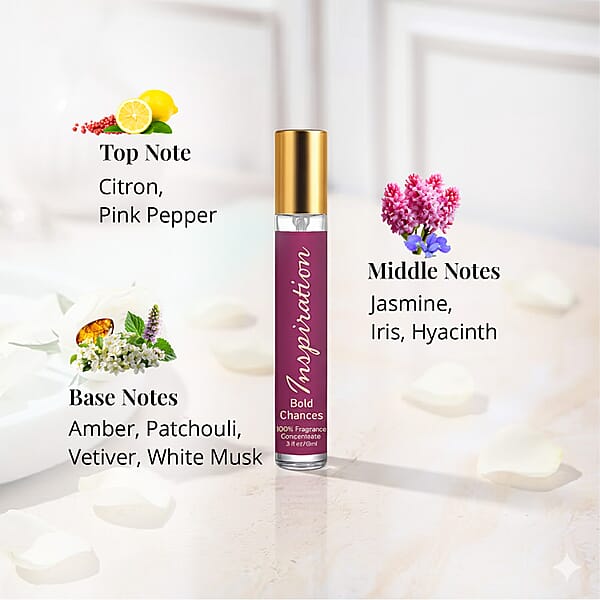 Shop Lc The Lab Direct Inspiration 100% Fragrance Concentrate- Bold Chances (.3oz) (Ships In 5-7 Business Days)