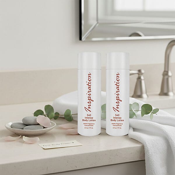 Shop Lc The Lab Direct Inspiration 540 Intense Body Lotion (6oz) Made In US (Ships In 5-7 Business Days)