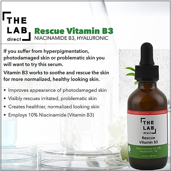 Shop Lc The Lab Direct - Rescue Niacinamide-Vitamin B3 2oz (Ships In 5-7 Business Days)