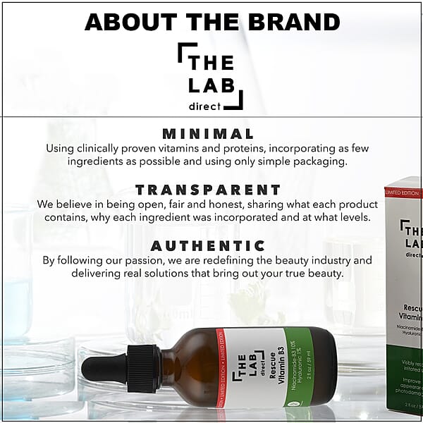 Shop Lc The Lab Direct - Rescue Niacinamide-Vitamin B3 2oz (Ships In 5-7 Business Days)