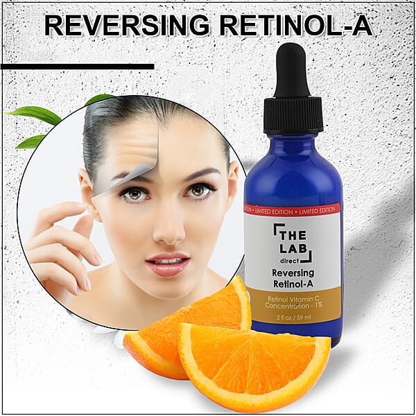 Shop Lc The Lab Direct Reversing Retinol (Vitamin A's) 2oz (Ships In 5-7 Business Days)