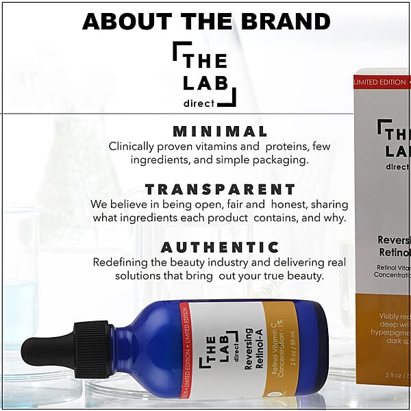Shop Lc The Lab Direct Reversing Retinol (Vitamin A's) 2oz (Ships In 5-7 Business Days)