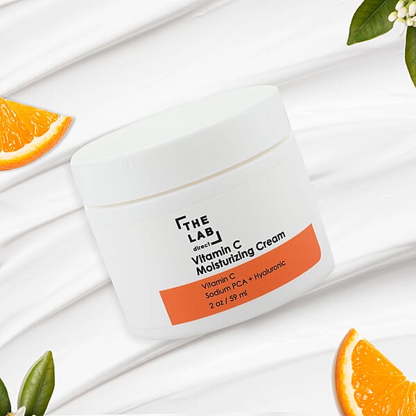 Shop Lc The Lab Direct Vitamin C Moisturizing Cream 2 Oz