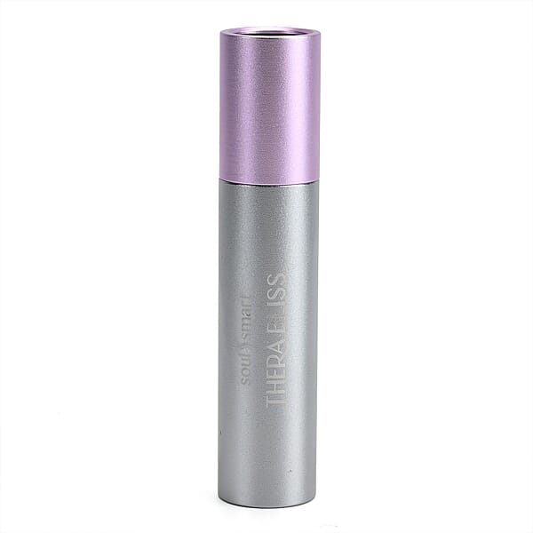 Shop Lc Therabliss Red Light Physiotherapy Flashlight - Silver With Purple (2200 MAh Battery Included)