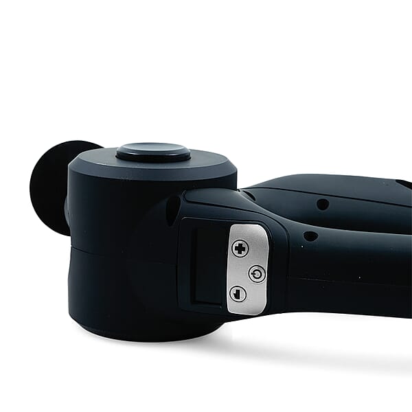 Shop Lc Unimed Massager Rotating Massage Gun - Black Ships In 7-10 Business Days