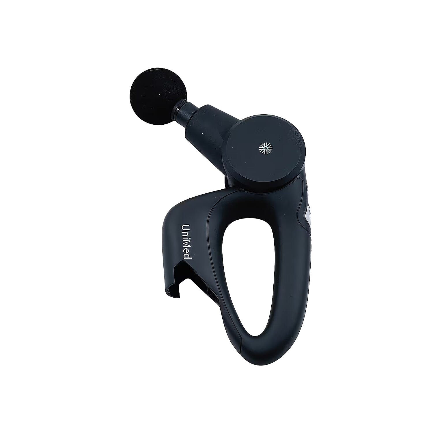 shop lc Unimed Massager Rotating Massage Gun - Black Ships in 7-10 Business Days