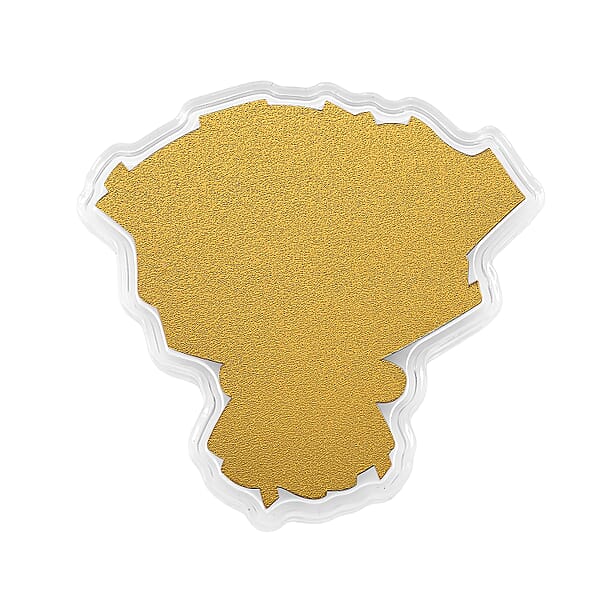 Shop Lc Valentine Special Deal 24K Gold Rose Bouquet – A Gift Of Love Embossed Sheet 10 Mg