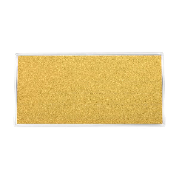 Shop Lc Valentine Special Deal 24K Golden A Billion Reasons To Believe In Gold Embossed Sheet (15.5x7.5cm) 100mg