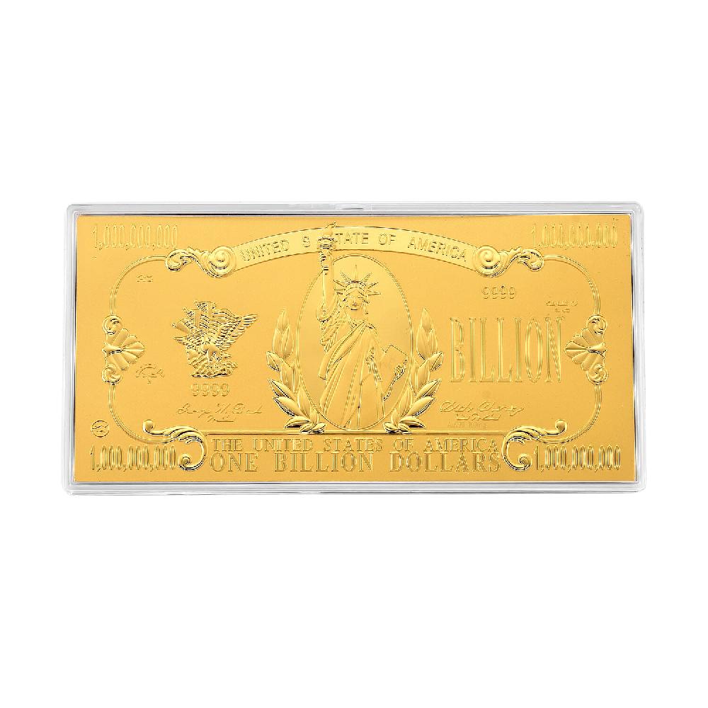 shop lc Valentine Special Deal 24K Golden A Billion Reasons to Believe in Gold Embossed Sheet (15.5x7.5cm) 100mg