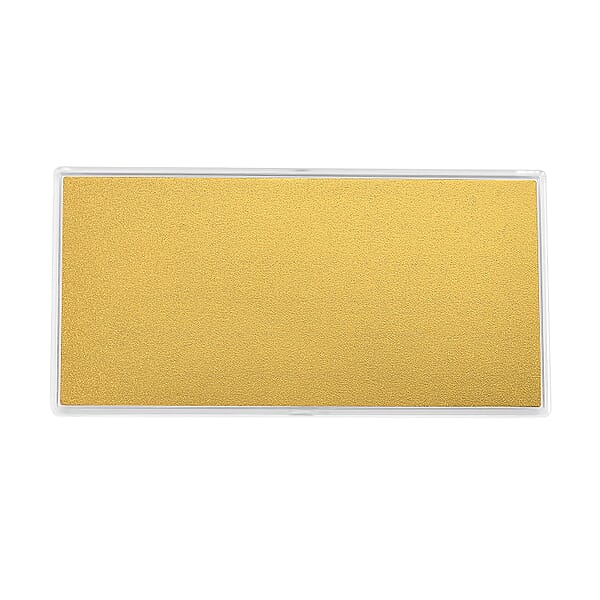 Shop Lc Valentine Special Deal 24K Golden American Legacy Two-Dollar Bill Embossed Sheet (15.5x7.5cm) 100mg