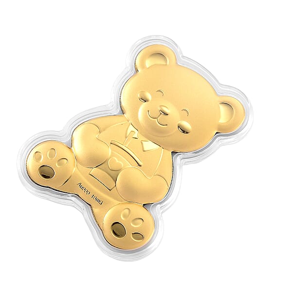 Shop Lc Valentine Special Deal 24K Golden Forever Love Teddy Embossed Sheet 10mg