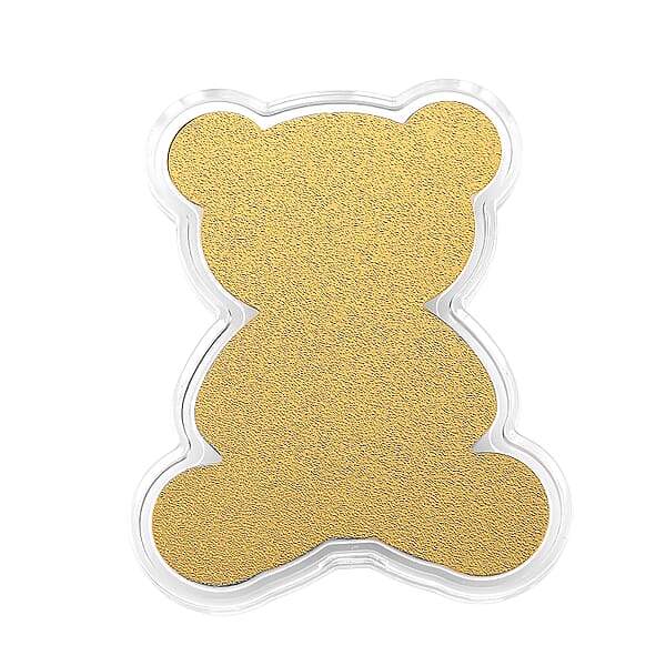 Shop Lc Valentine Special Deal 24K Golden Forever Love Teddy Embossed Sheet 10mg