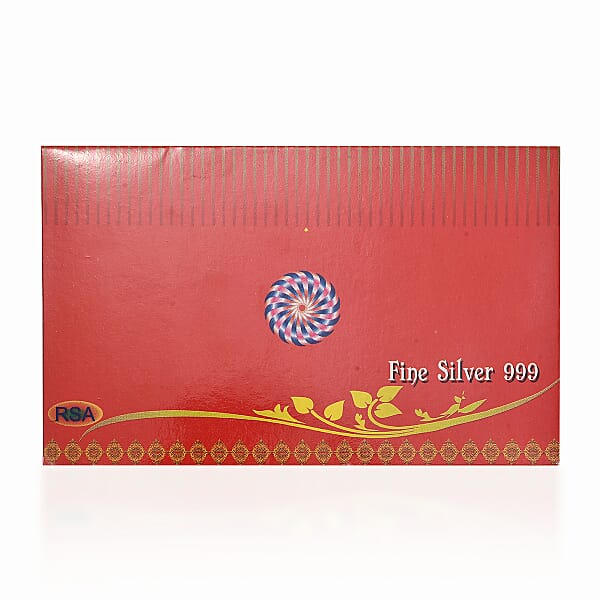 Shop Lc Valentine Special Deal 999 Fine Silver Forever & Always Emboss Sheet 1g
