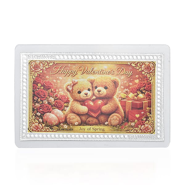 Shop Lc Valentine Special Deal 999 Fine Silver Season Of Renewal Emboss Sheet 1g