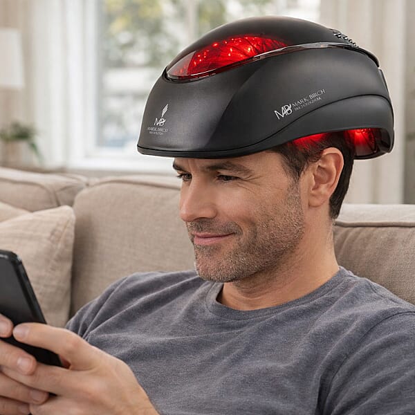 Shop Lc Valentine Special Deal Mark Birch Trichologist Smart Laser Hair Growth Helmet (2 Year Limited Warranty)