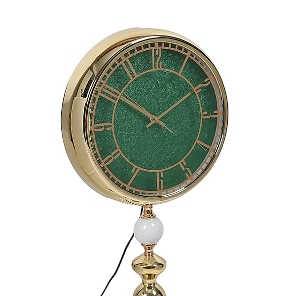 Shop Lc Value Buy Gold 83CM Wall Clock With Cob Light Belt