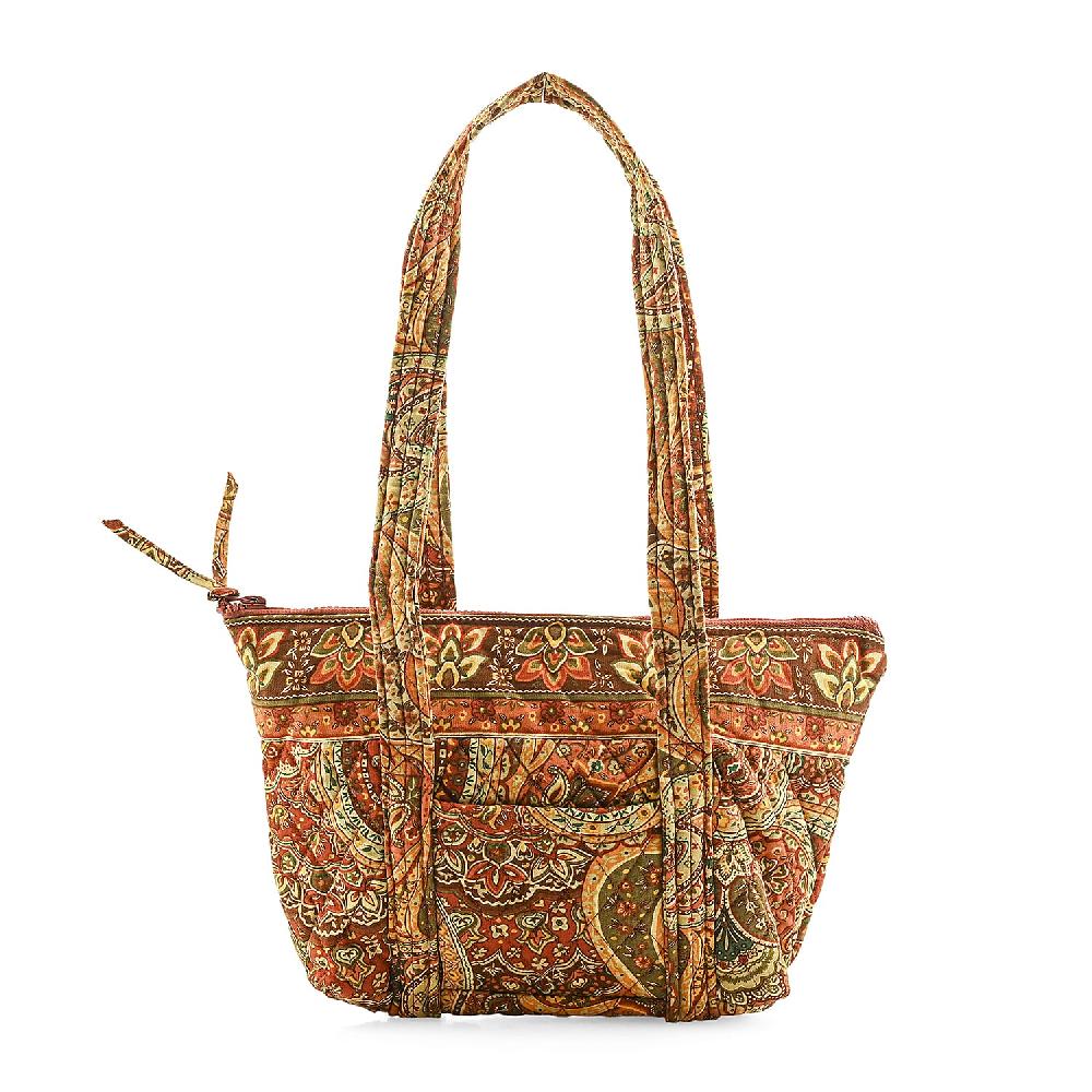 shop lc Vegas Closeout OK Green & Multi Color Paisley Quilted Shoulder Bag