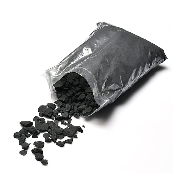 Shop Lc Velvet Pouch With Shungite Stone - 2.20 Pounds