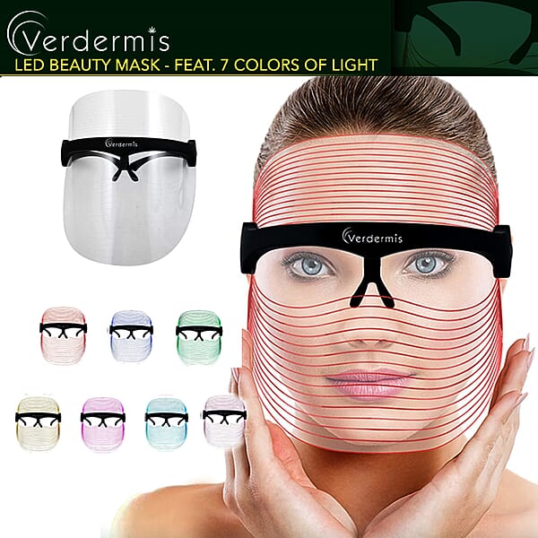 Shop Lc Verdermis 7 Color LED Beauty Mask (1 Year Warranty)
