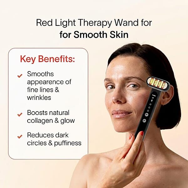 Shop Lc Verdermis 7in1 360 LED Super Wand With Hydra Gel (1.7oz) Lifetime Warranty