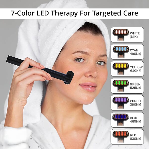 Shop Lc Verdermis 7in1 360 LED Super Wand With Hydra Gel (1.7oz) Lifetime Warranty