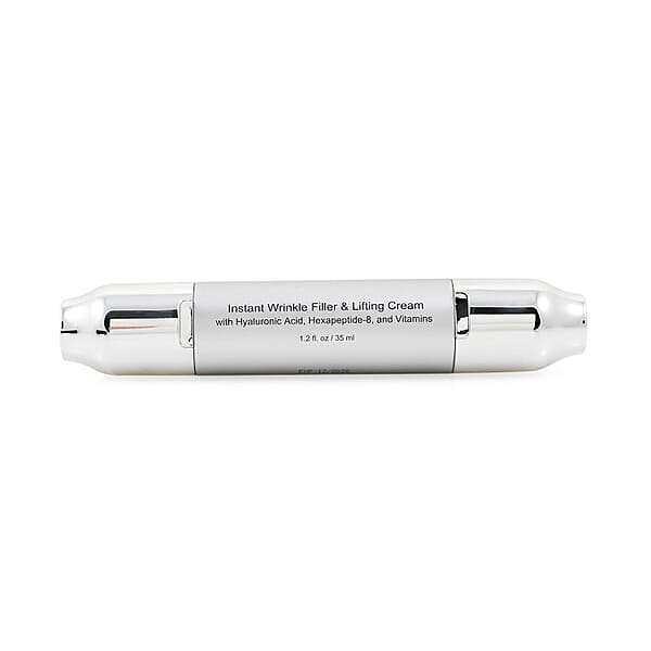 Shop Lc Verdermis Instant Wrinkle Filler & Lifting Cream With Hyaluronic Acid Hexapeptide-8 And Vitamin C (1.2oz)