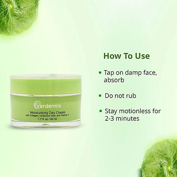 Shop Lc Verdermis Moisturizing Day Cream With Collagen Hyaluronic Acid And Vitamin C (1.7oz)