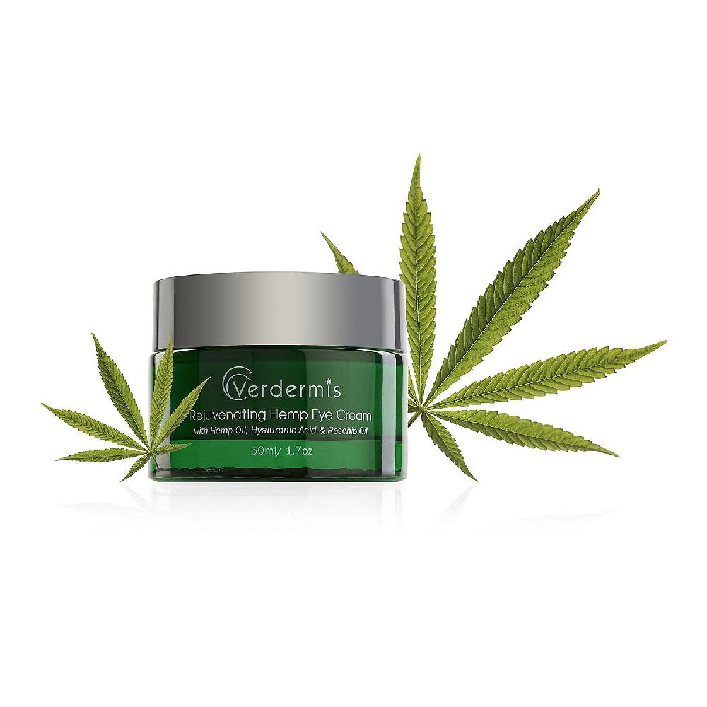 shop lc Verdermis Rejuvenating Hemp Eye Cream 50ml/1.7oz (Made in USA) Under Eye Cream