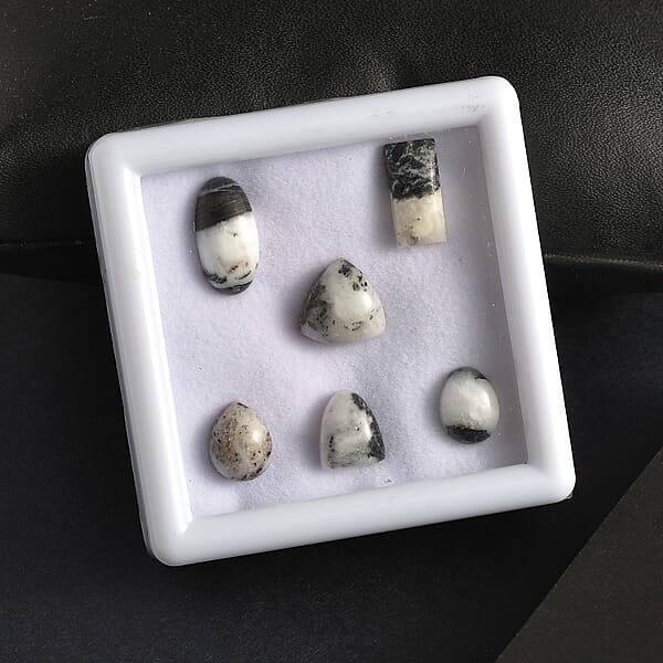 Shop Lc White Buffalo Assorted Box (Mix Mix Mm) 15.00 Ctw Loose Gemstone