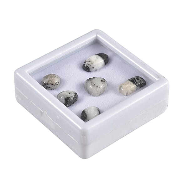Shop Lc White Buffalo Assorted Box (Mix Mix Mm) 15.00 Ctw Loose Gemstone