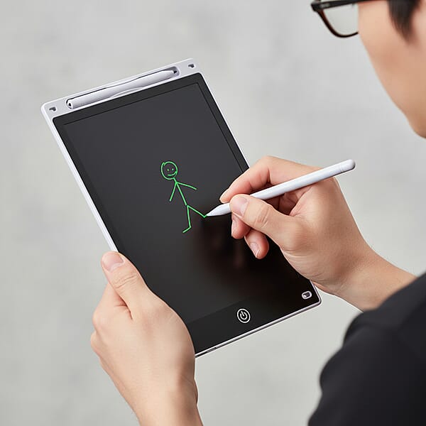 Shop Lc White Set Of 2 Writing Boards With Color Pen (12 & 10 In)