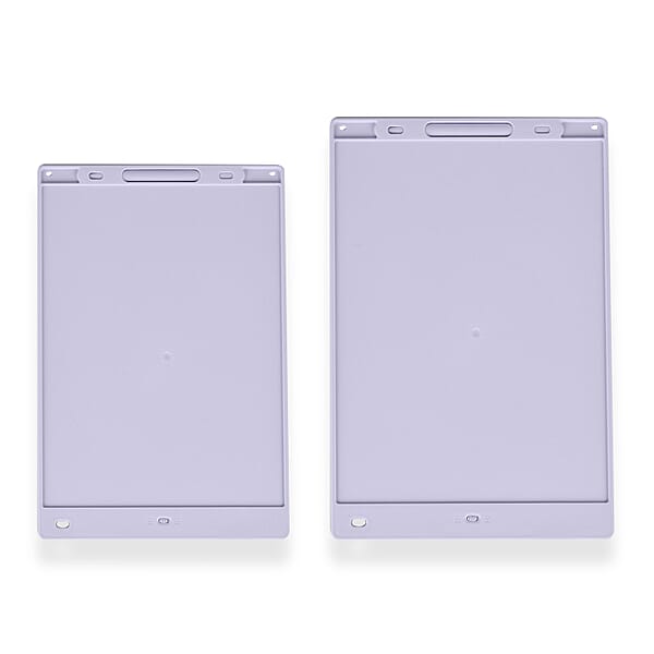 Shop Lc White Set Of 2 Writing Boards With Color Pen (12 & 10 In)