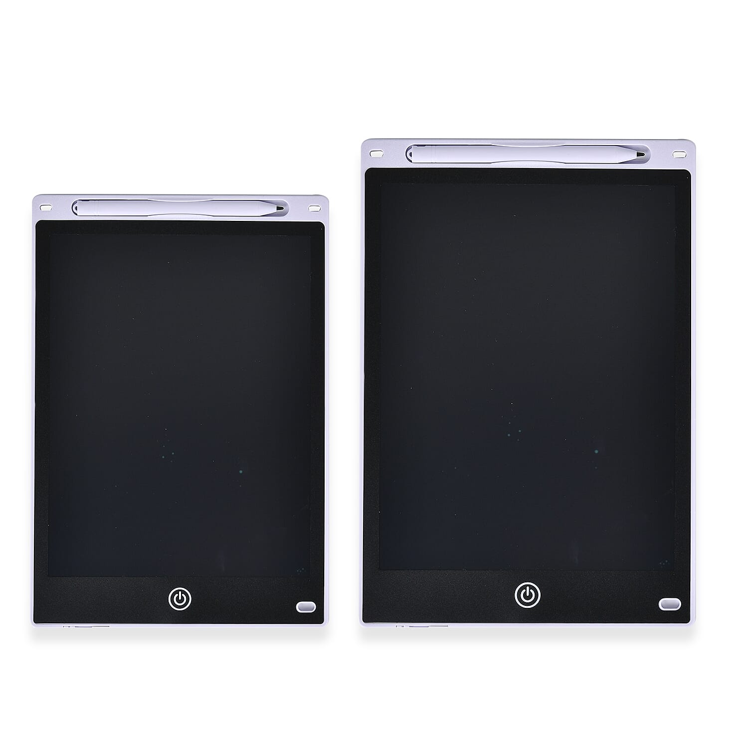 shop lc White Set of 2 Writing Boards with Color Pen (12 & 10 In)