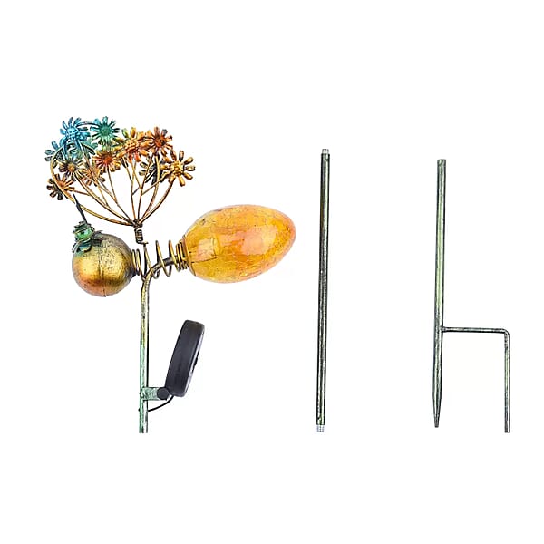 Shop Lc Yellow Bee Stake Pathway Solar LED Light Outdoor Decorative Solar Lights With Stake For Lawn Garden Yard Pathway Decorations