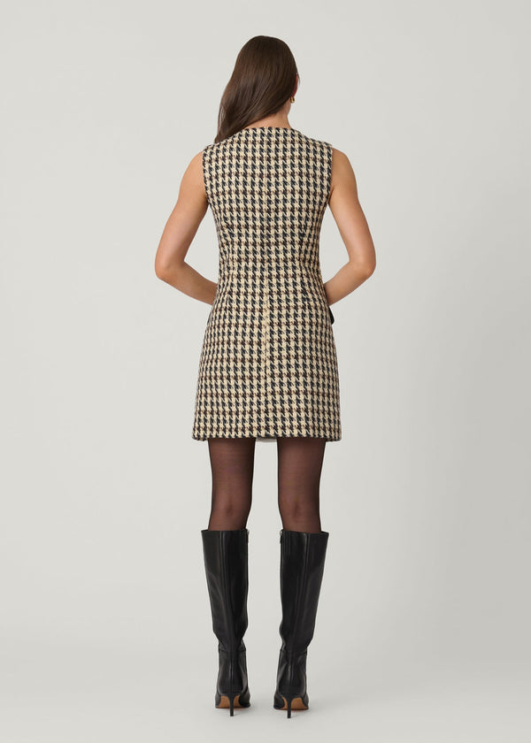 Shoshanna Abigail Dress Black Multi