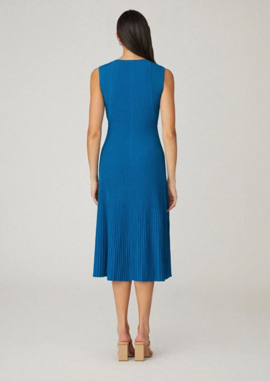 Shoshanna Adley Dress Teal