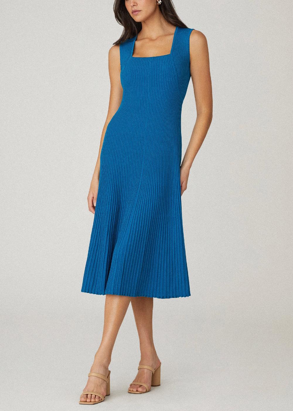 shoshanna Adley Dress Teal