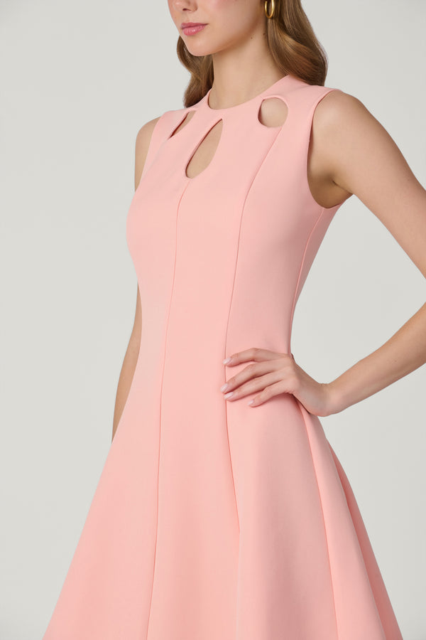 Shoshanna Alexandra Dress Melon