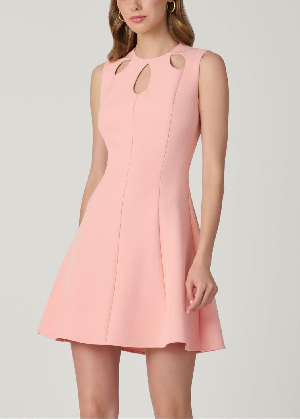 shoshanna Alexandra Dress Melon