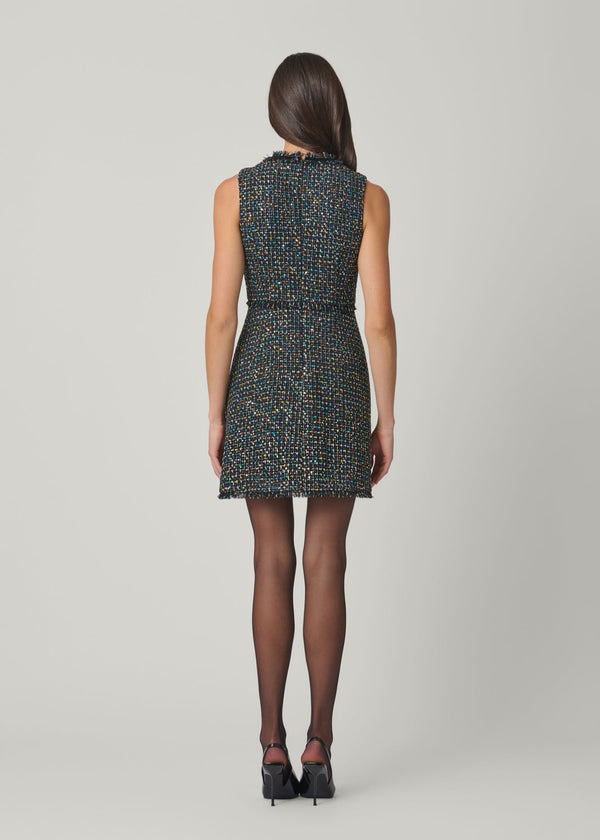 Shoshanna Alicia Dress Black Multi