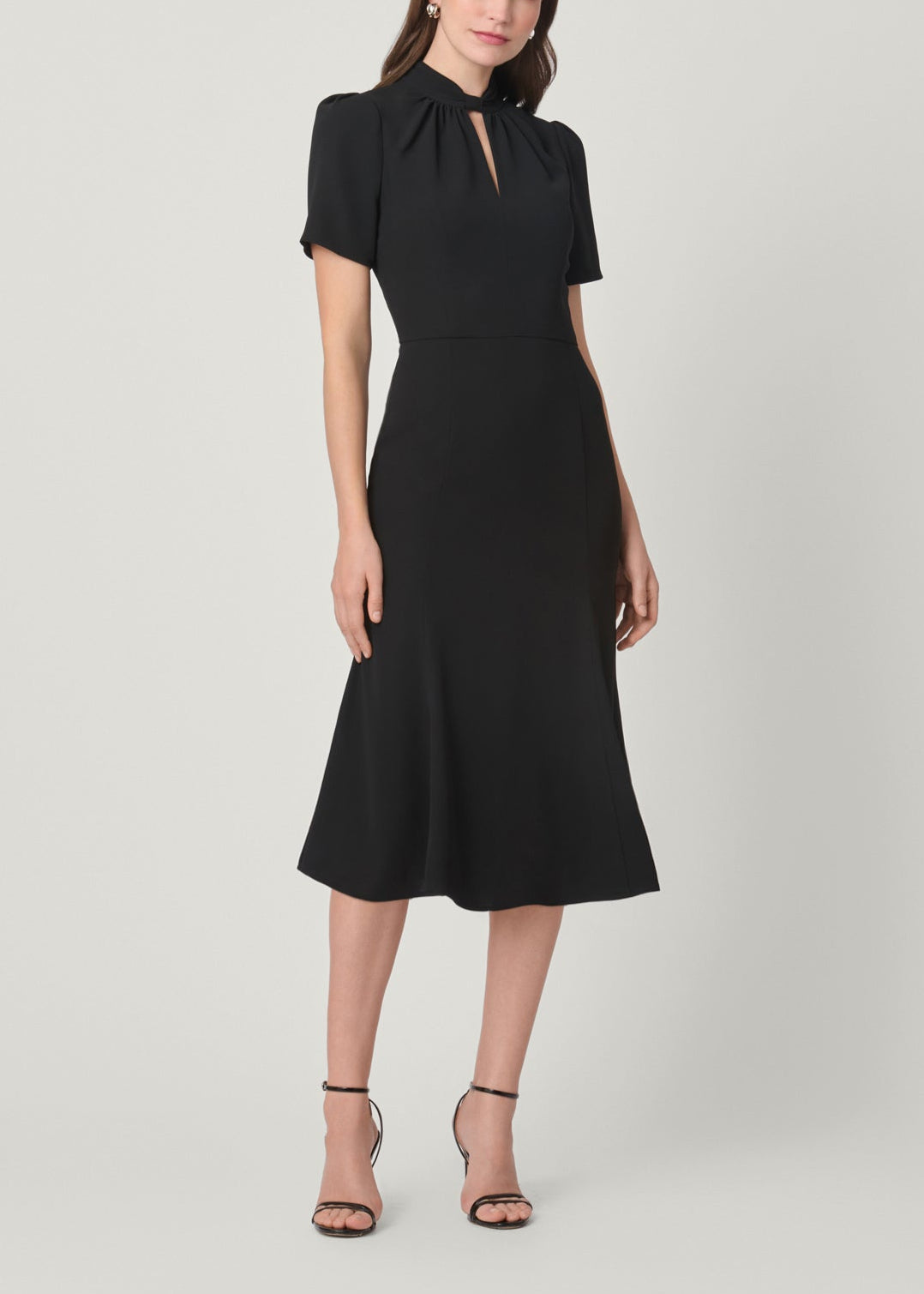 shoshanna Allegra Dress Black