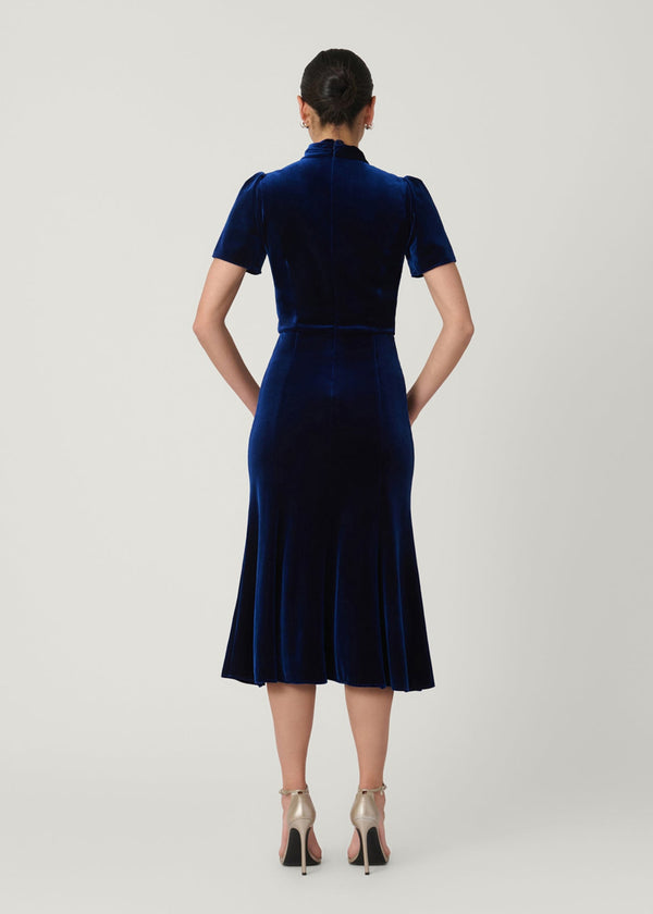 Shoshanna Allegra Dress Navy