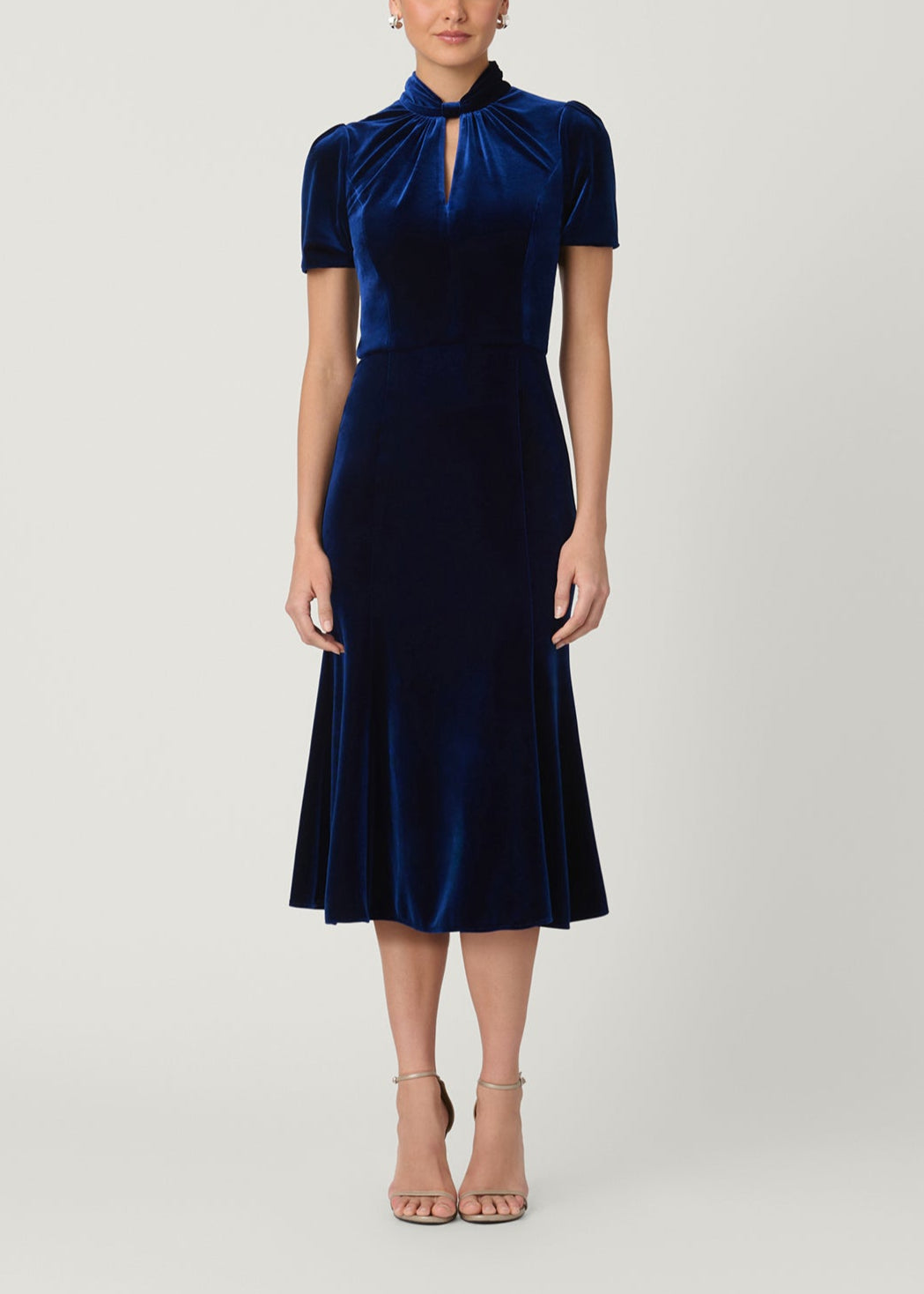 shoshanna Allegra Dress Navy