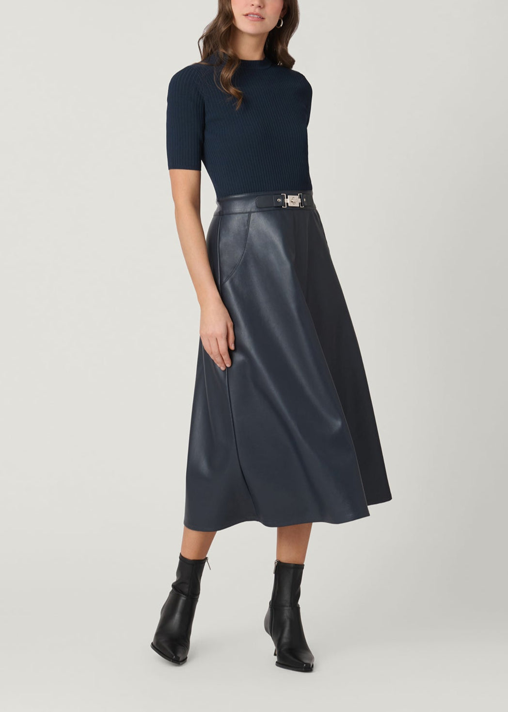 shoshanna Angela Dress Navy