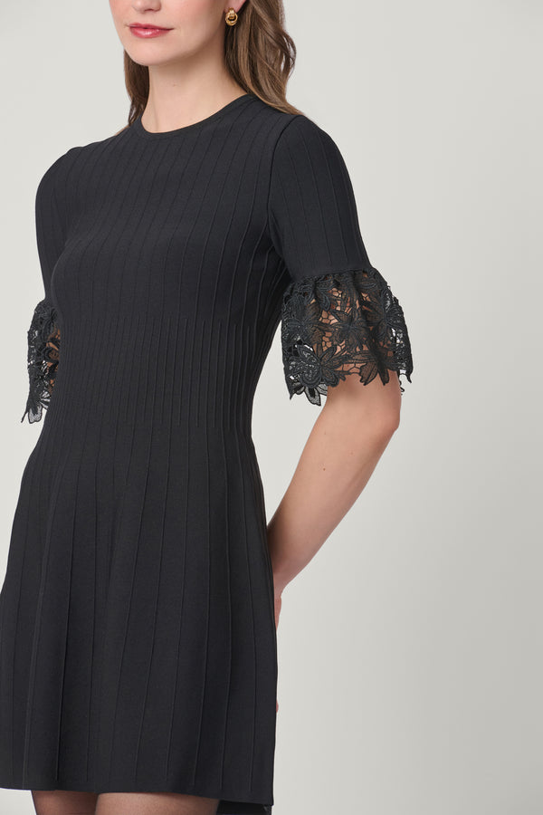 Shoshanna Aria Dress Black