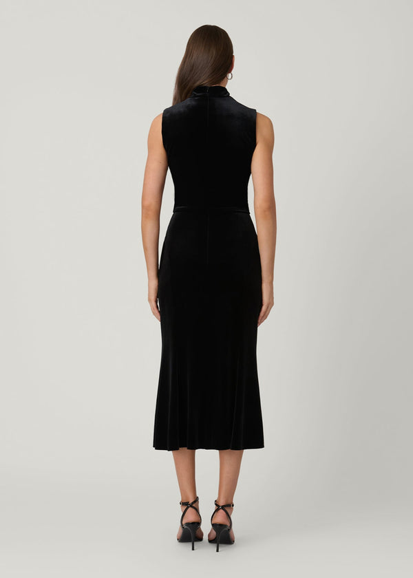 Shoshanna Audrey Dress Black