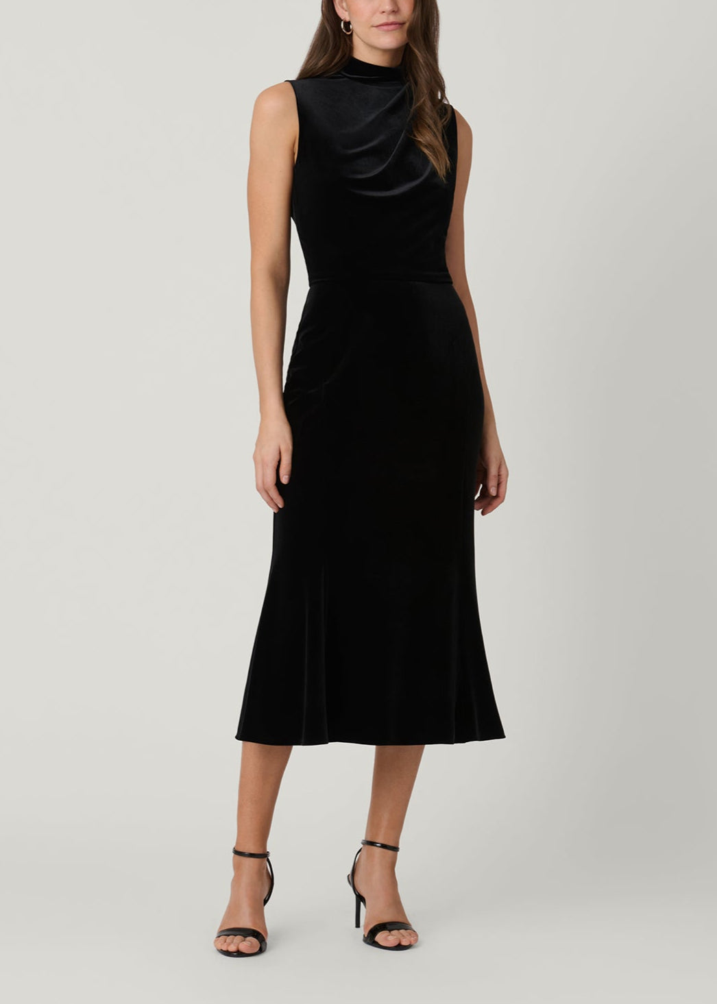 shoshanna Audrey Dress Black