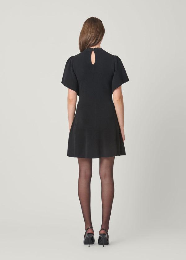 Shoshanna Aura Dress Black