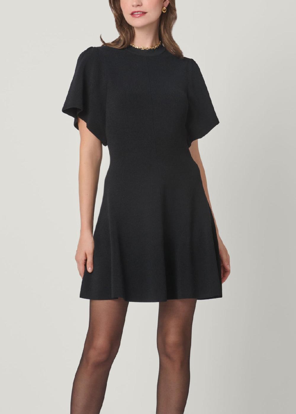 shoshanna Aura Dress Black